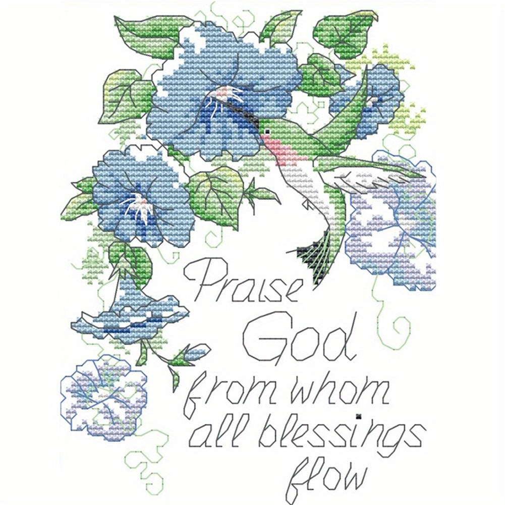 DIY Cross Stitch Still Series Pattern Material Package