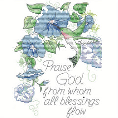 DIY Cross Stitch Still Series Pattern Material Package