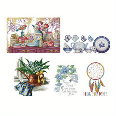 DIY Cross Stitch Still Series Pattern Material Package