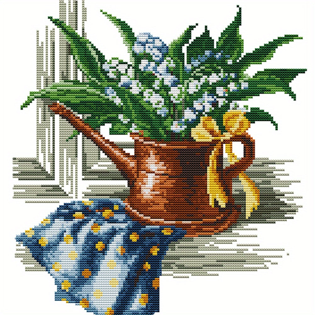 DIY Cross Stitch Still Series Pattern Material Package