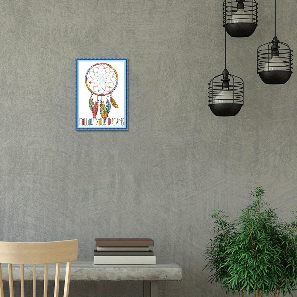 DIY Cross Stitch Still Series Pattern Material Package