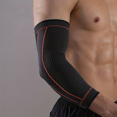 Knitted Elbow Protect Sleeve Warm Anti Slip Arm Sleeve Sports