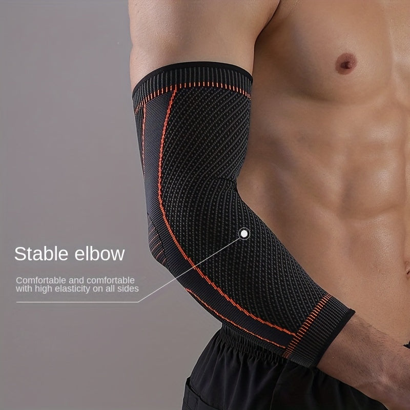 Knitted Elbow Protect Sleeve Warm Anti Slip Arm Sleeve Sports