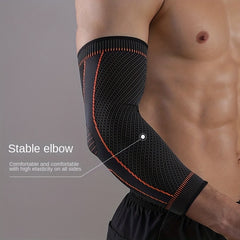 Knitted Elbow Protect Sleeve Warm Anti Slip Arm Sleeve Sports