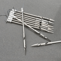 Fishing Arrow Model for Catching Fish