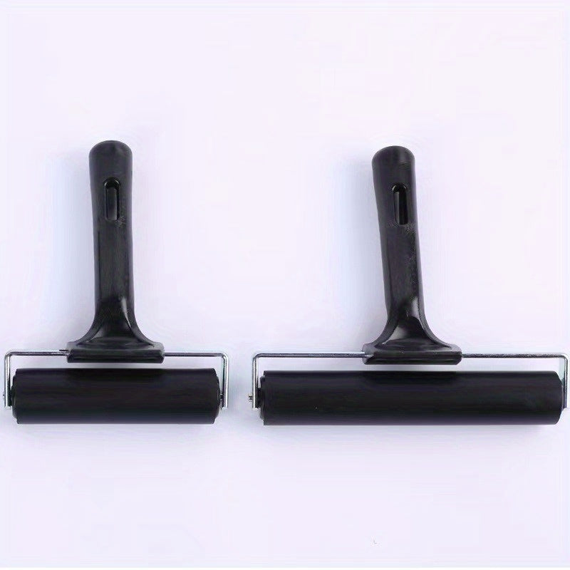 Rubber Roller Brayer Hard Rubber Printmaking