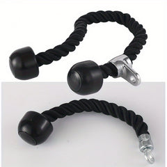 Bicep Training Rope Double Head Tension Rope - Tricep Training Single Head Rope
