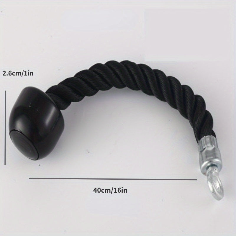 Bicep Training Rope Double Head Tension Rope - Tricep Training Single Head Rope