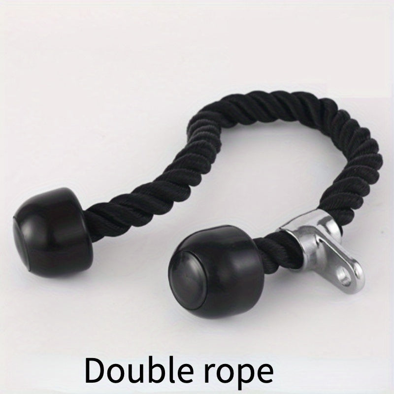 Bicep Training Rope Double Head Tension Rope - Tricep Training Single Head Rope