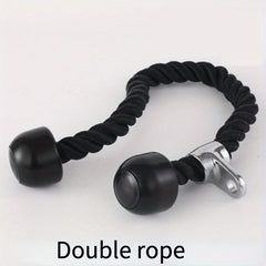 Bicep Training Rope Double Head Tension Rope - Tricep Training Single Head Rope