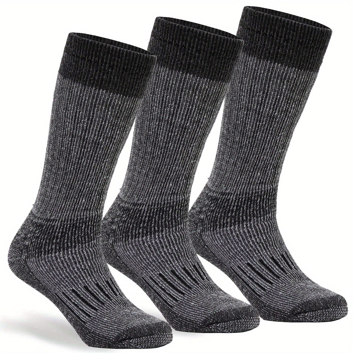 Warm Hiking & Mountaineering Socks, Size 42-45
