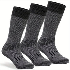 Warm Hiking & Mountaineering Socks, Size 42-45