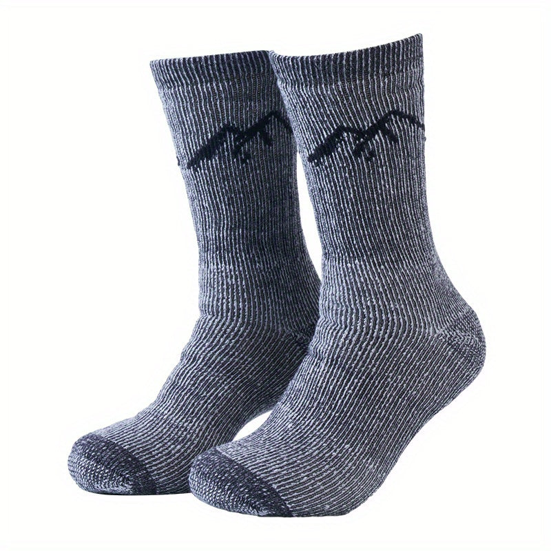 Warm Hiking & Mountaineering Socks, Size 42-45