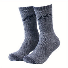 Warm Hiking & Mountaineering Socks, Size 42-45