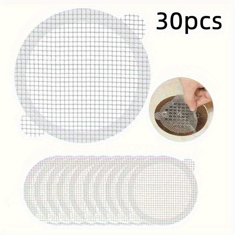 Disposable Hair Floor Drain with Anti-Clogging Filter Screen