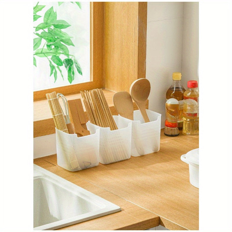 3pcs Plastic Storage Box Refrigerator Side Door Storage Box Kitchen Egg Rack Fru