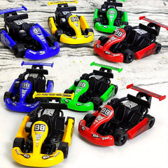 8pcs Kids Birthday Party Toy Car Prizes Set