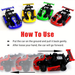8pcs Kids Birthday Party Toy Car Prizes Set