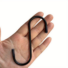 20pcs Metal S Hooks Heavy Duty Non Slip Hanger Hooks