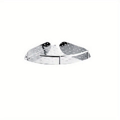 8pcs Stainless Steel Triangle Rack Bathroom Kitchen Storage Shelf