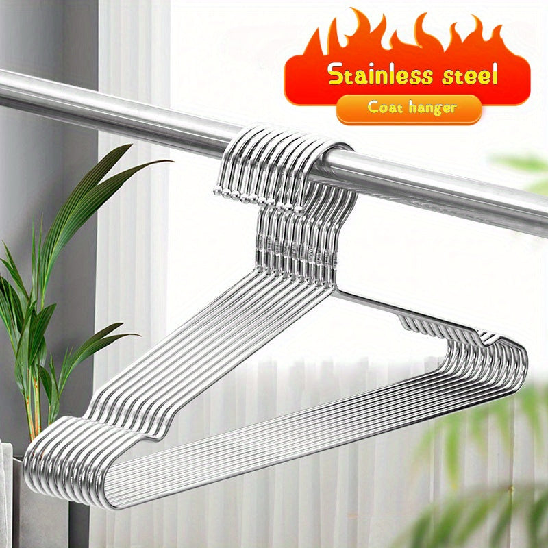 Dry & Wet Dual Purpose Non Slip Hangers Standard Racks