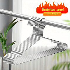 Dry & Wet Dual Purpose Non Slip Hangers Standard Racks