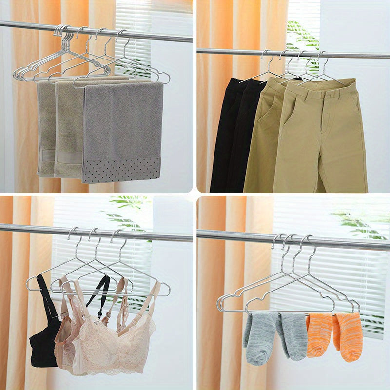Dry & Wet Dual Purpose Non Slip Hangers Standard Racks