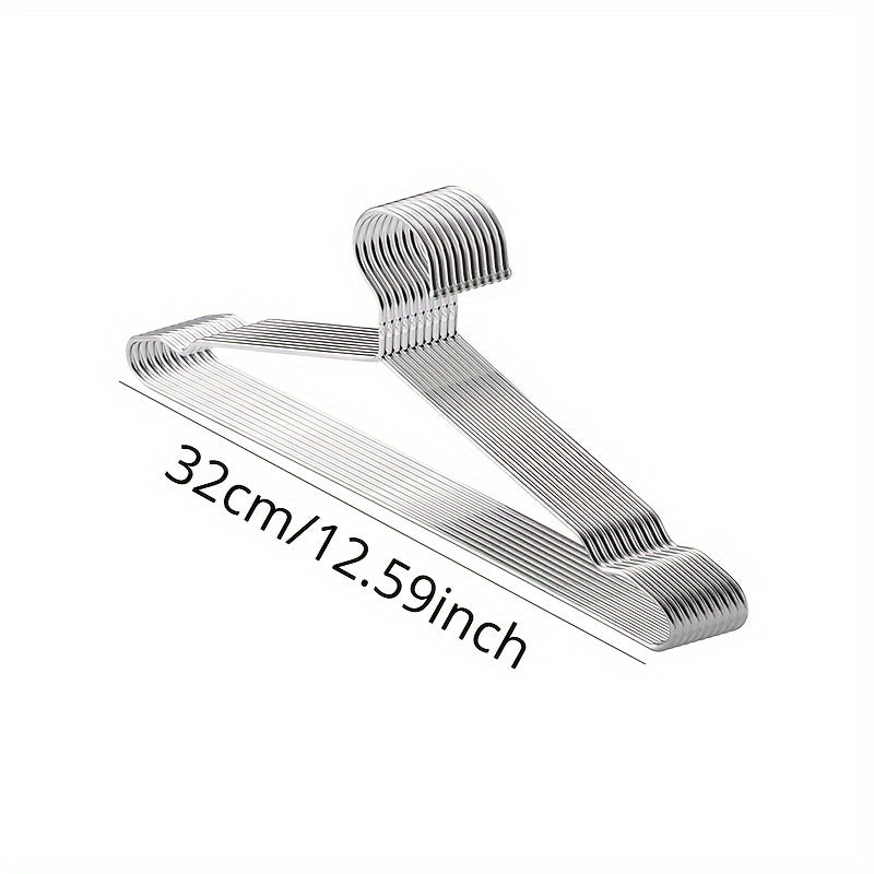 Dry & Wet Dual Purpose Non Slip Hangers Standard Racks