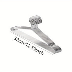Dry & Wet Dual Purpose Non Slip Hangers Standard Racks