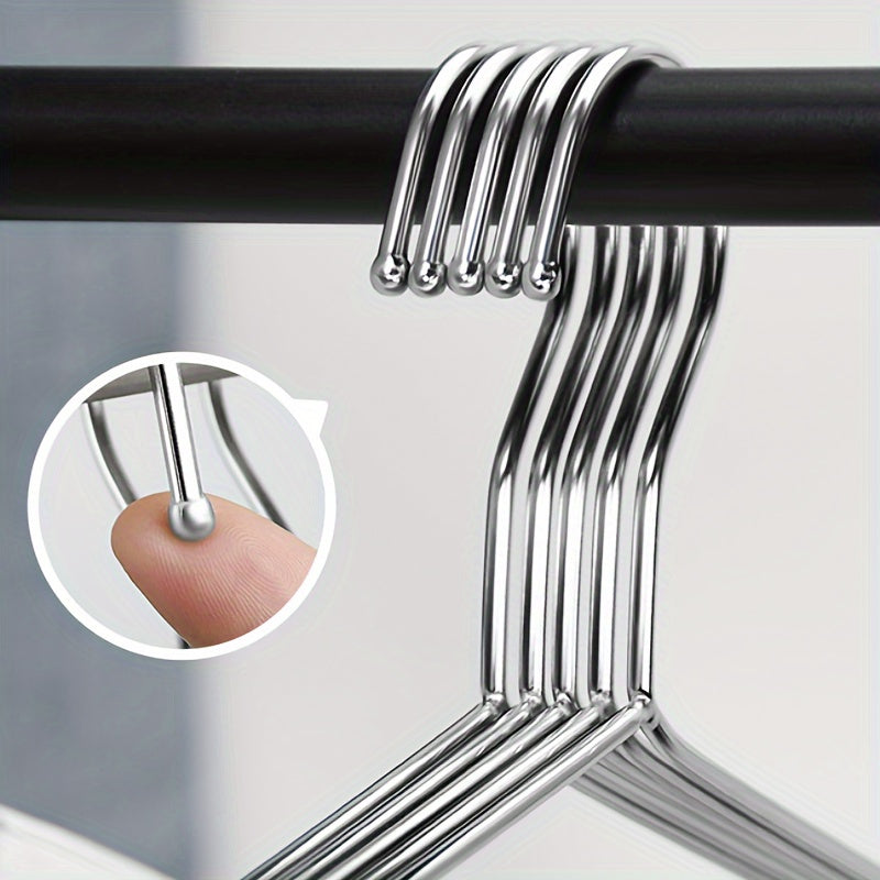 Dry & Wet Dual Purpose Non Slip Hangers Standard Racks