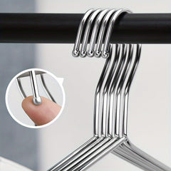 Dry & Wet Dual Purpose Non Slip Hangers Standard Racks