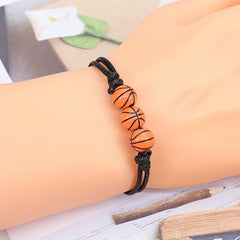 Adjustable Sports Bracelet for Basketball Volleyball Rugby