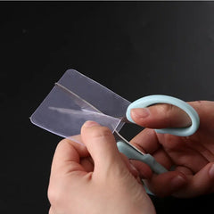 1pc Transparent PVC Nano Double Sided Adhesive Sheet Strong Adhesive Hook