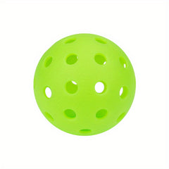 12pcs Pickleball Balls Set Outdoor 40 Holes Training Pickle Ball