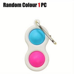 Creative Decompression Keychain Bag Pendant