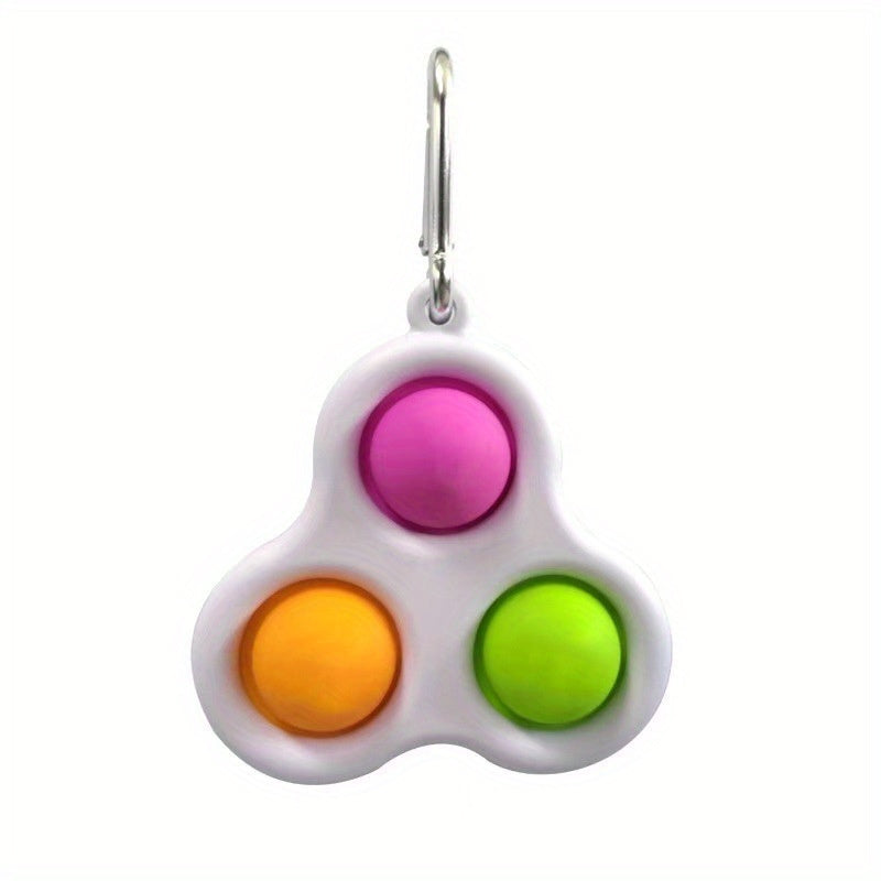 Creative Decompression Keychain Bag Pendant