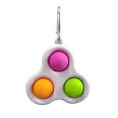 Creative Decompression Keychain Bag Pendant