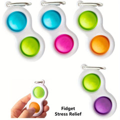 Creative Decompression Keychain Bag Pendant