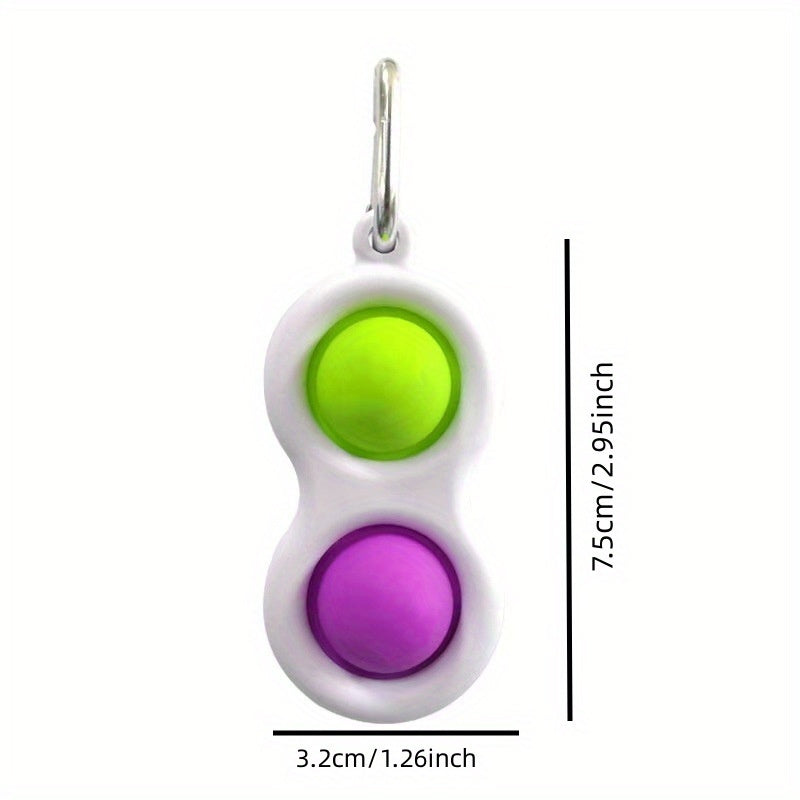 Creative Decompression Keychain Bag Pendant