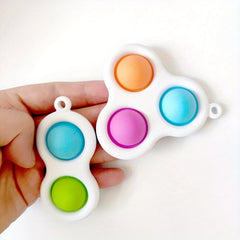 Creative Decompression Keychain Bag Pendant