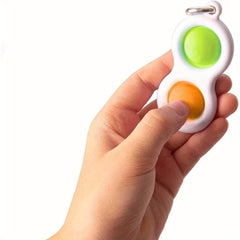 Creative Decompression Keychain Bag Pendant