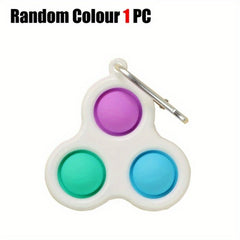 Creative Decompression Keychain Bag Pendant