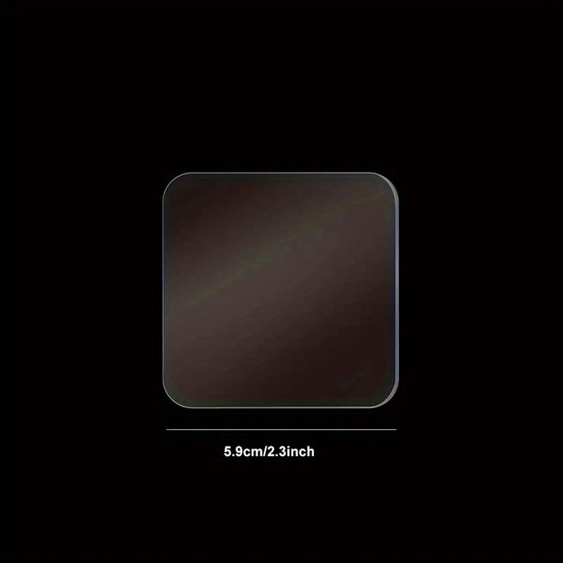 Punch Transparent PVC Nano Double sided Adhesive Sheet