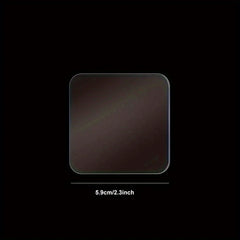 Punch Transparent PVC Nano Double sided Adhesive Sheet