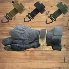 5pcs Portable Nylon Buckle Hanging Hook for Camping Hiking Travel