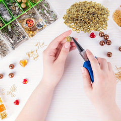 100pcs Small Golden Crowns Mini Crown Decorations Crown Pendants for DIY Jewelry