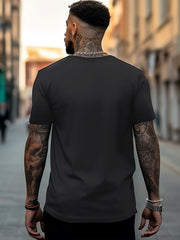 Stylish Skeleton Pattern Shirt for Men