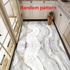 16pcs Waterproof Marble Tile Stickers Easy To Apply and Remove