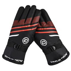 Outdoor Winter Gloves - Windproof Coldproof Skiing Gloves - 1 Pair