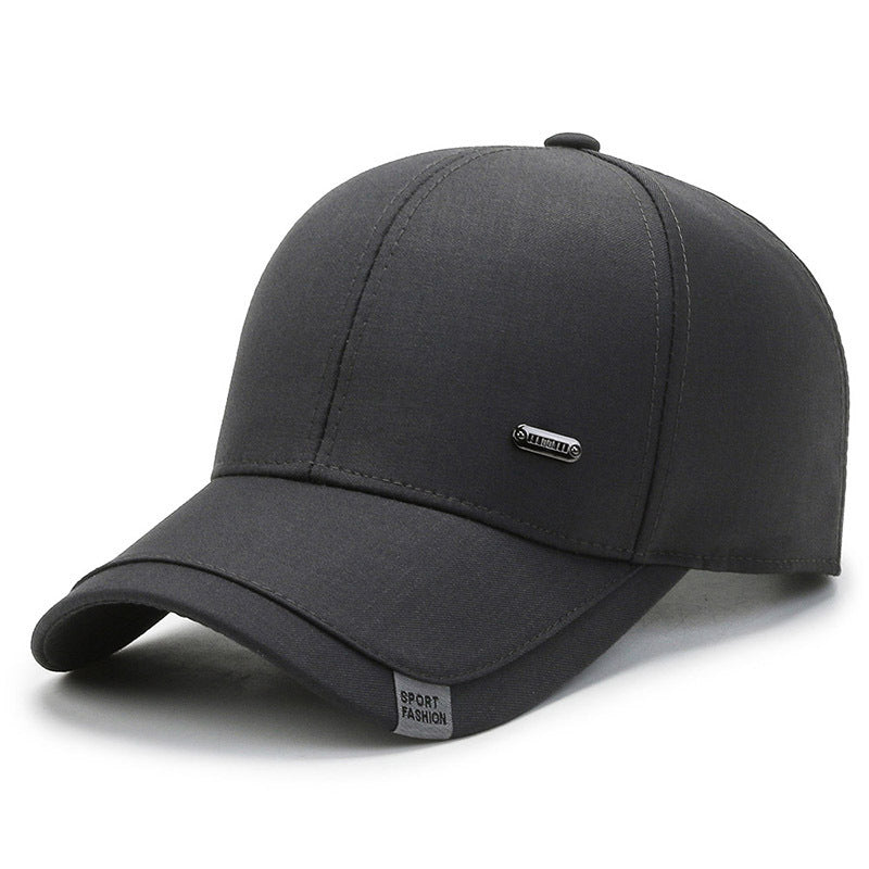 Men's Trucker Hat Autumn Winter Snapback Baseball Cap Hip Hop Hat